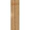 Ekena Millwork Framed Board-n-Batten Shutters w/Z-Bar, Rough Sawn Western Red Cedar, 21 1/2W x 74H, PR RBF06Z21X074RWR - alternate 2